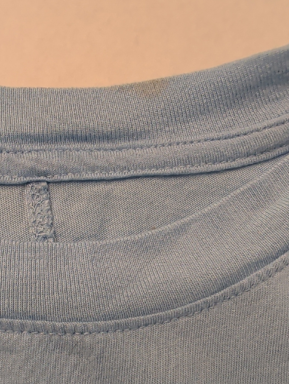 Blue Muscle Tee - Picture 5 of 5